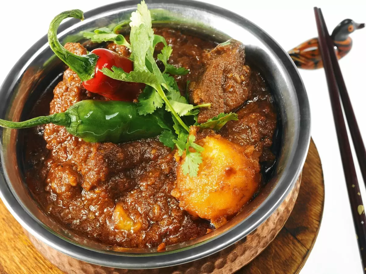 Виндалу из ягнятины