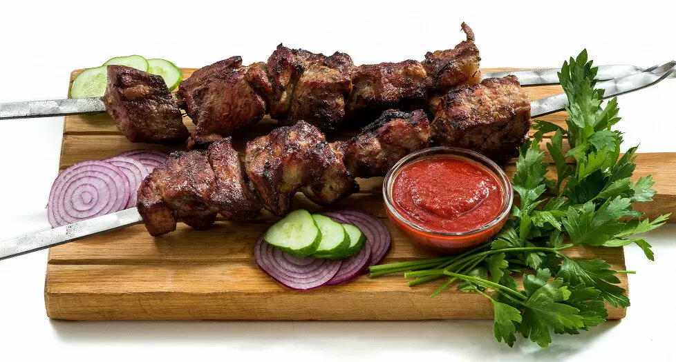 Как приготовить вкуснейший шашлык из свинины