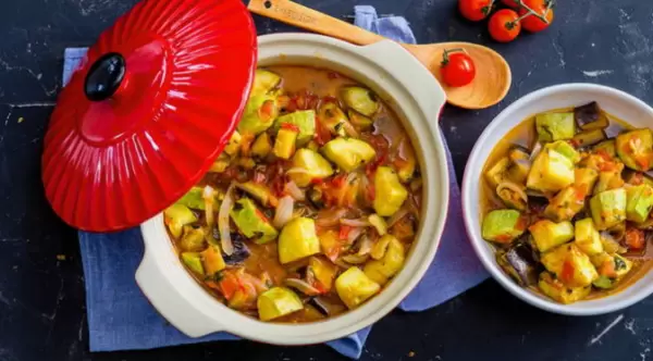 Ароматное овощное рагу с цветной капустой и стручковой фасолью: идеальное блюдо для настоящих любителей вкусной еды