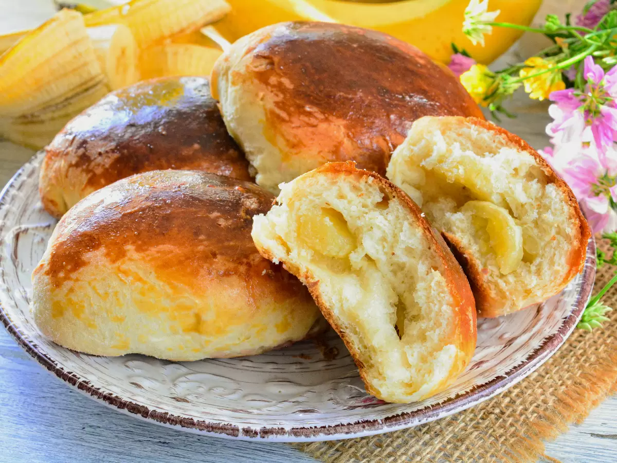 Пирожки с бананами: идеальный рецепт для уютного вечера