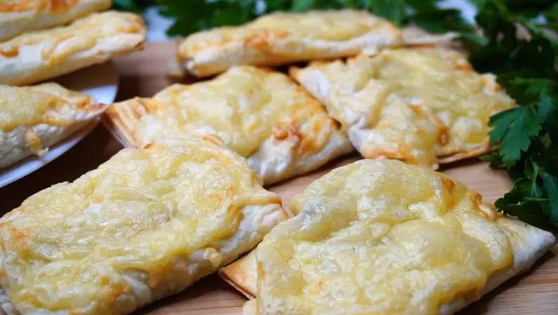 Пирожки из лаваша: идеальный перекус за несколько минут