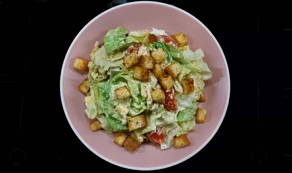 Волшебный мир салата Цезарь