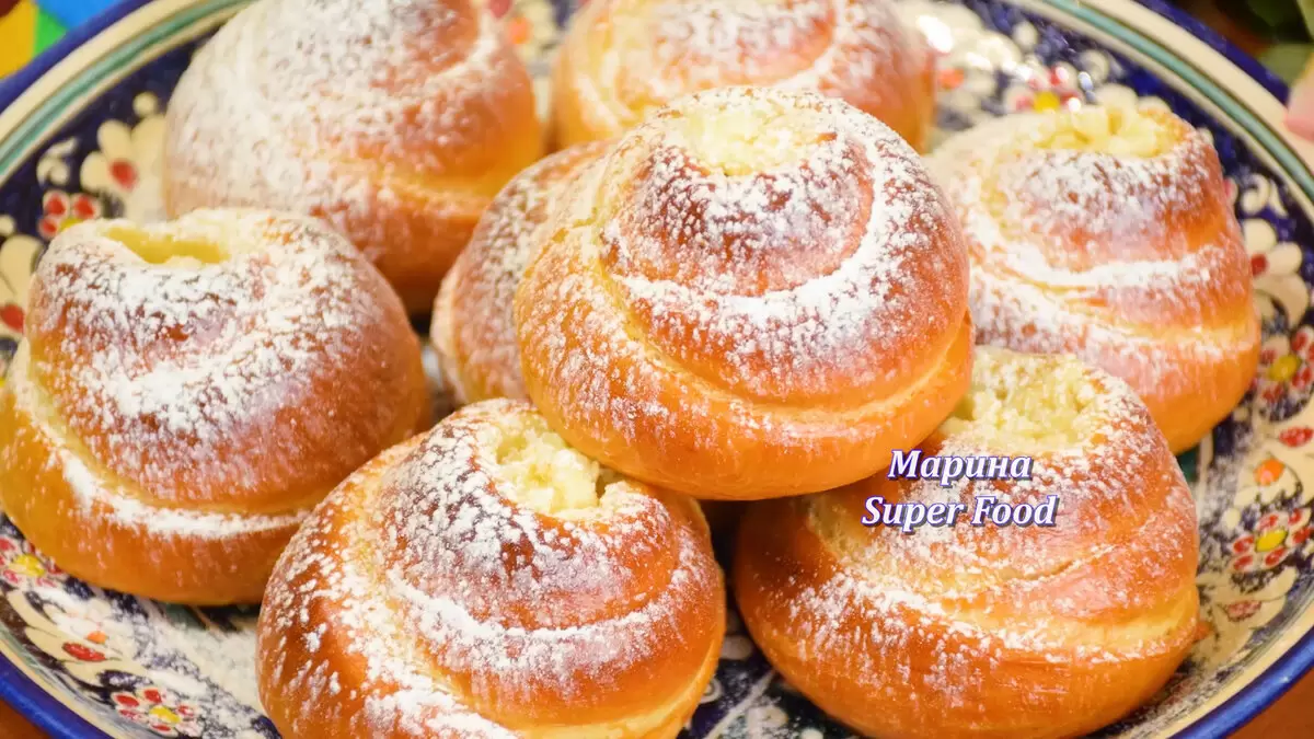 Лимонные булочки с творогом: быстрое и вкусное решение для всей семьи