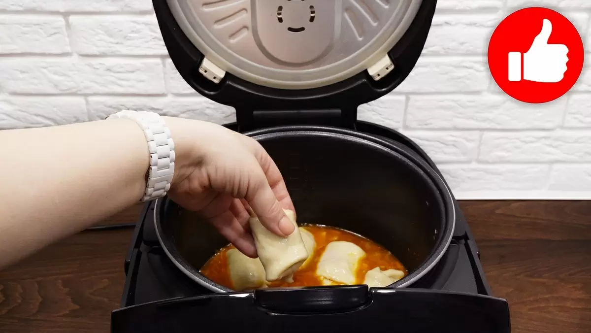 Ленивые пельмени на овощной подушке: быстрое и вкусное решение для обеда