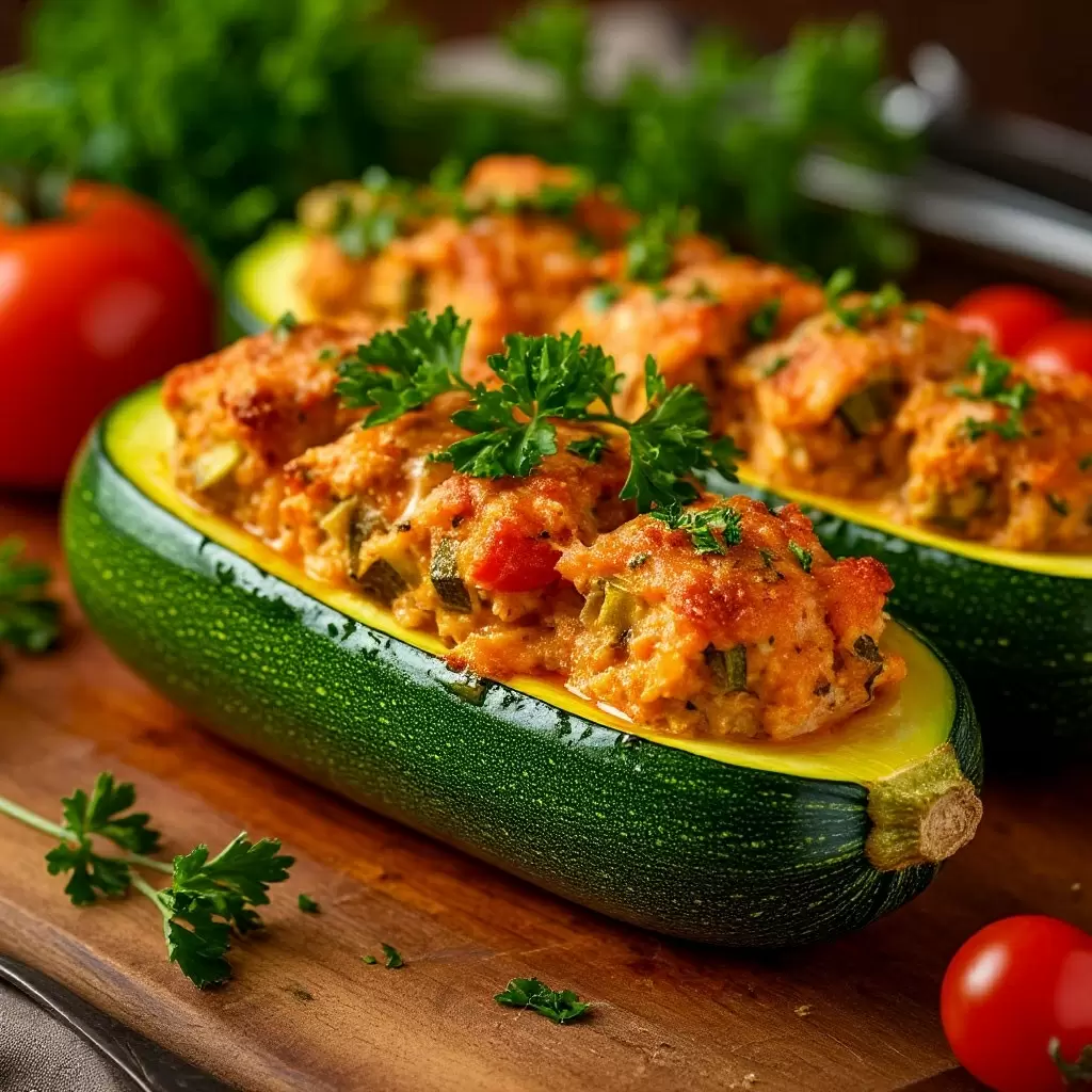 Сочные фаршированные кабачки: простой рецепт на любой вкус
