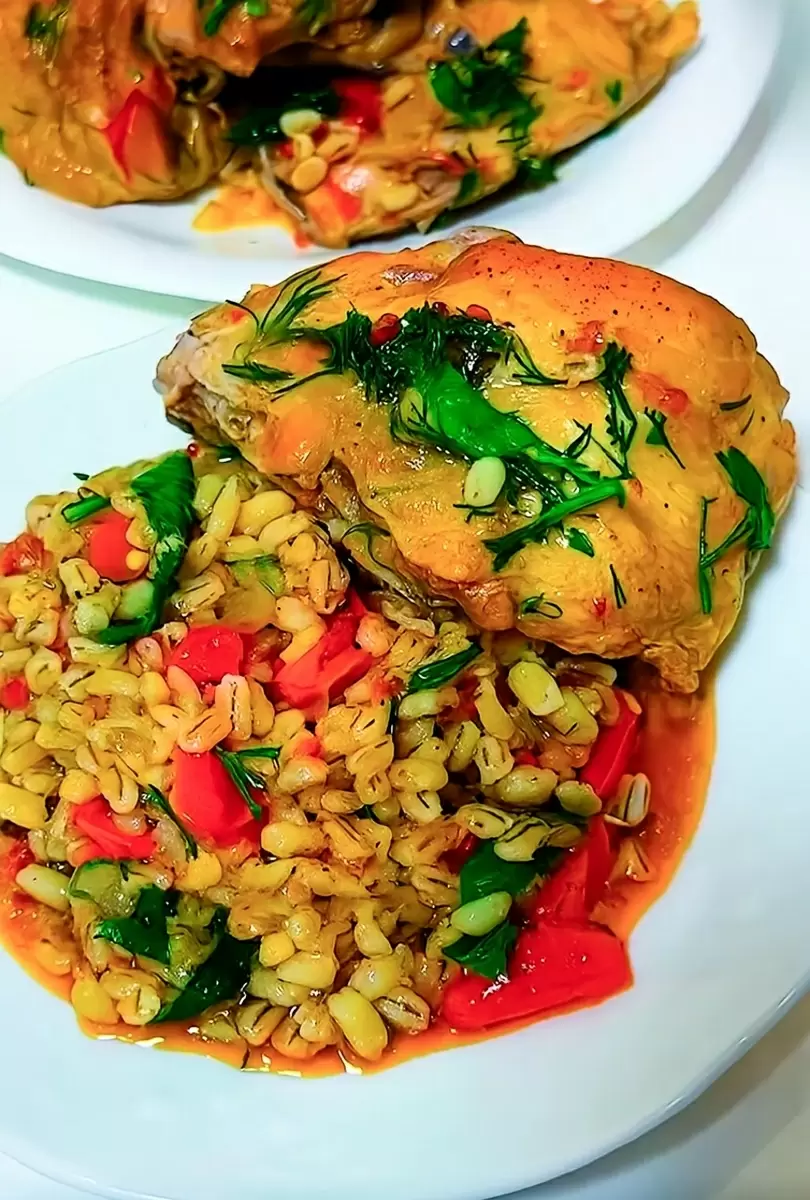 Перловка с курицей: как сделать это блюдо irresistibly вкусным