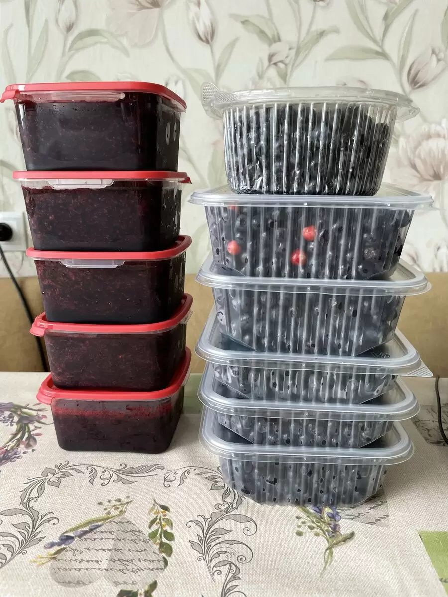 Уникальные зимние заготовки: черника в каждом доме!