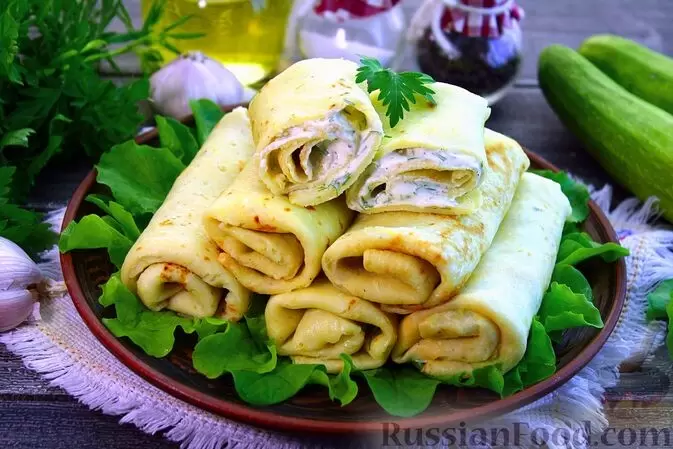 Кабачок в главной роли: шесть кулинарных трансформаций