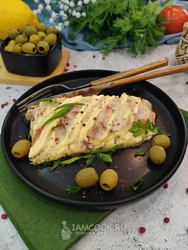 Горбуша по-французски: простой и изысканный рецепт для вашего праздничного стола