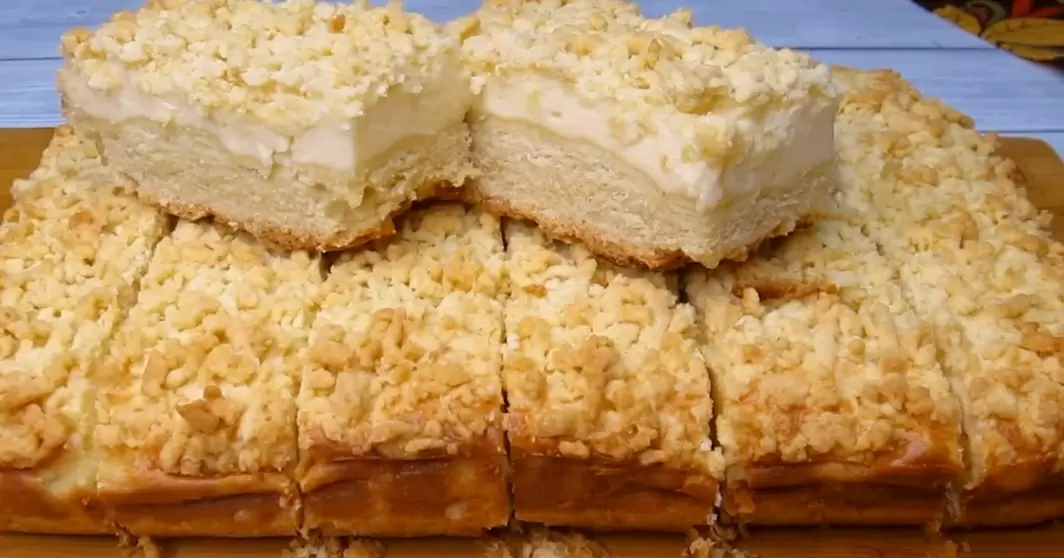 Пирог с творожной начинкой: классика, которая радует каждый день