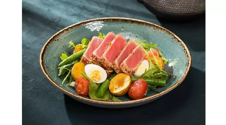 Салаты с тунцом на гриле: вкусные идеи для вашего стола