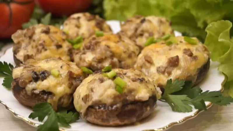 Грибная симфония: оригинальная горячая закуска, которая исчезает за считанные минуты