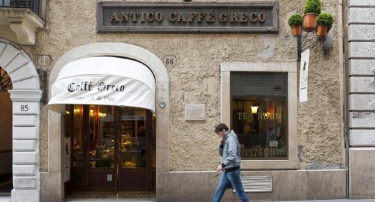 ������, �������: �������� Antico Caffe Greco �������� ��� ��������