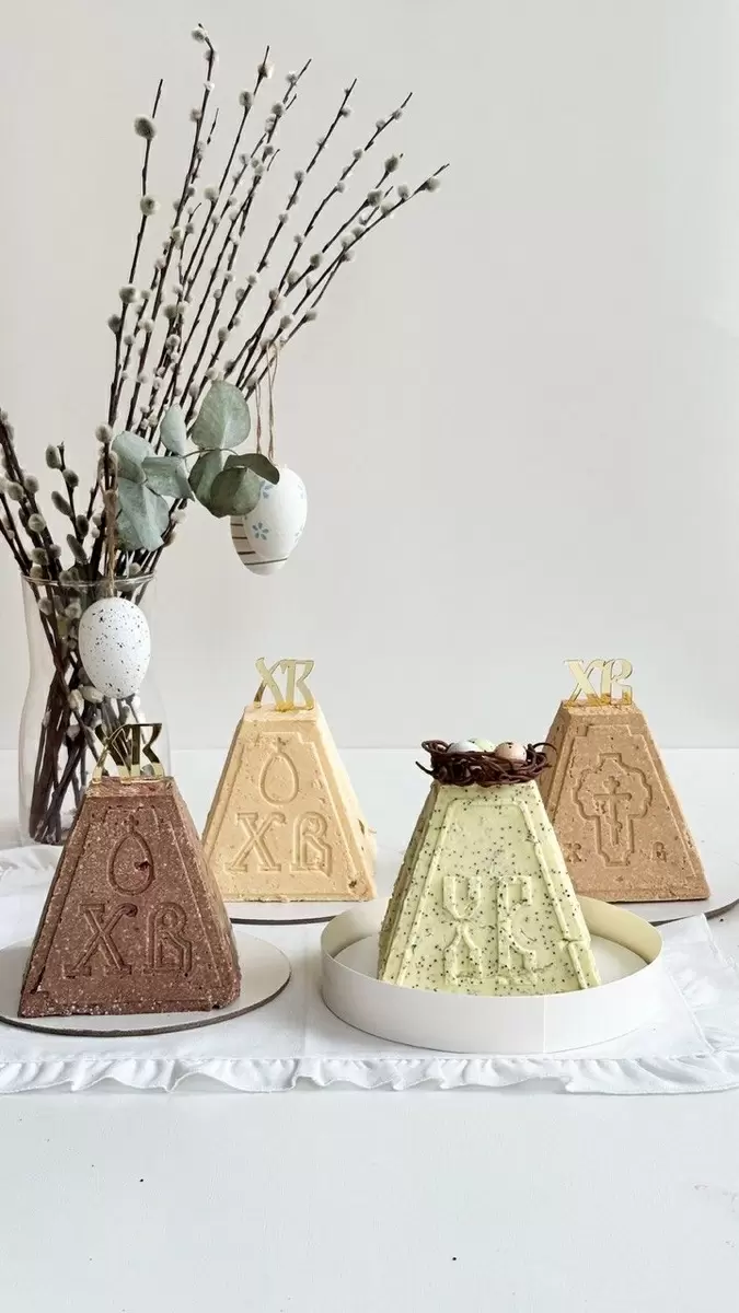 Лакто-нежность: как приготовить безлактозную творожную пасху и наслаждаться праздником