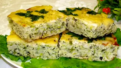 Запеканка из кабачков: вкусный ужин, полный здоровья