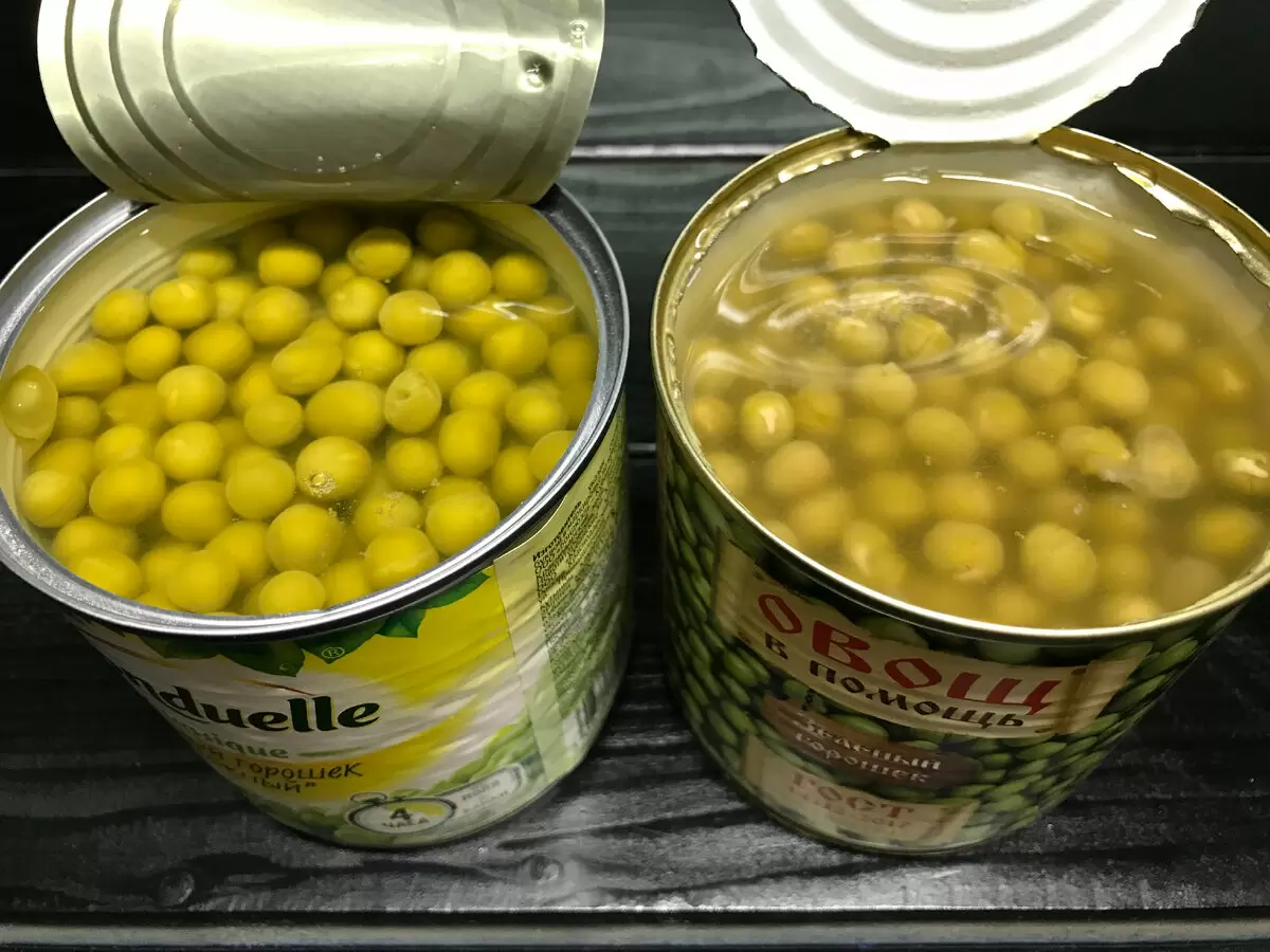 Дешевый горошек или качественный: что выбрать для идеального салата?