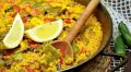 Овощная паэлья: Праздник вкусов на вашем столе