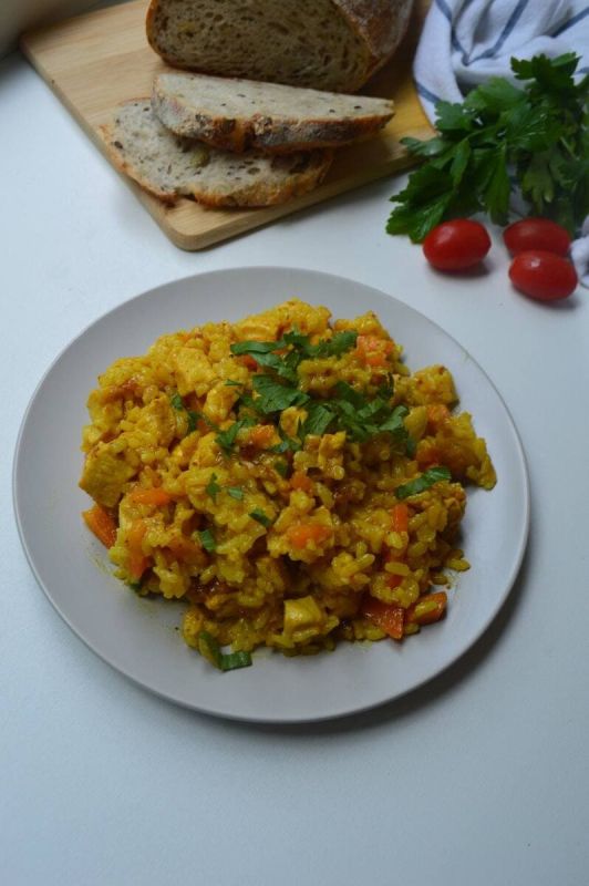 Ленивый плов: быстрое и вкусное решение для ужина