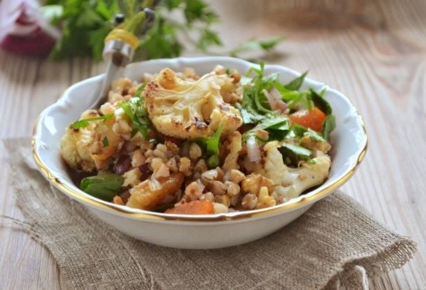 Гречка и овощи: вкусный салат для здоровья и хорошего настроения