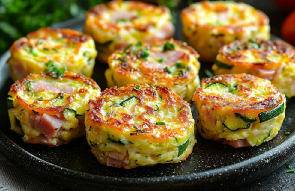 Невероятные шанежки с кабачком и сыром: быстро и вкусно!
