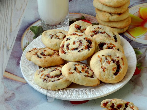 Нежное печенье с сухофруктами: секреты удивительного вкуса