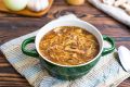 Ароматный постный суп с лапшой и грибами: простой рецепт