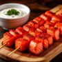 Летние шашлыки: как правильно приготовить шашлык из красной рыбы